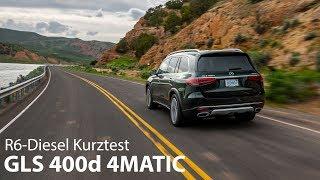 2019 Mercedes-Benz GLS 400d 4MATIC (X 167) Fahrbericht / Kurztest mit dem R6-Diesel - Autophorie