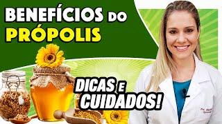 Benefícios do Própolis - Para Que Serve, Tipos e Como Tomar [DICAS e CUIDADOS]