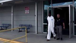 Perp walk for teen accused of killing 2, injuring 6 in downtown Orlando shooting