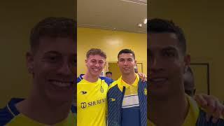 MEETING CRISTIANO RONALDO