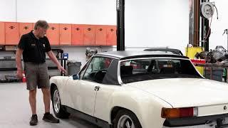 Tour of a Porsche 914-6 GT Clone