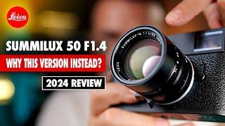 Leica Summilux 50 f1.4 (v11891) in 2024: Full Review & Photos