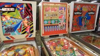 Vic Camp Pinball: Allentown Pinball Show (part3) Lots of EM pinball machines