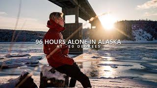 96 Hours Alone In Alaska (at -20°)