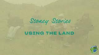 How the Stoney Use the Land
