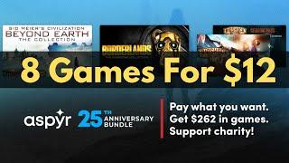 HUMBLE ASPYR 25TH ANNIVERSARY BUNDLE | 8 Games For $12 | ENDS 19-NOV-2021