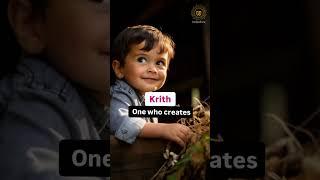 Spiritual and meaningful baby boy names