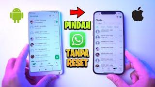 BYE BYE ANDROID! Cara Pindah Data Whatsapp Dari Android ke iPhone 16 Tanpa Reset