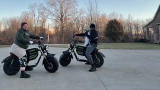 An Evening Bike Ride with Mini Bikes around the Farm in Ohio, USA  | Bichanga |  #buildwithATOTO