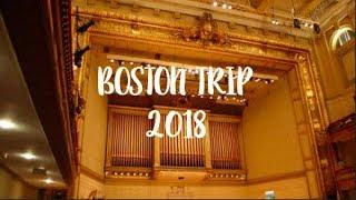 BOSTON TRIP 2018