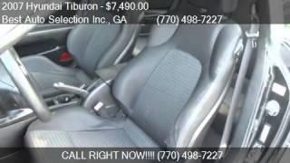 2007 Hyundai Tiburon GS 2dr Hatchback (2L I4 4A) for sale in