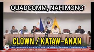 PART 3 - QUADCOMM, MORA’G SALIDA NGA COMEDY TUNGOD NI FP RODRIGO ROA DUTERTE  - ATTY RUPHIL BAÑOC