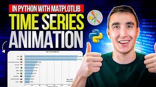 Create Time Series Animations in Python with Matplotlib! (Bar Chart Race)