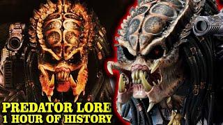 Lore and History of the Predator Universe for 1 Hour - Stories, Hunts and Technology Documentary