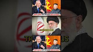 Will Iran Accept Kim Jong Un’s Offer to Fight Israel? #iran #isreal #northkorea #netanyahu #shorts