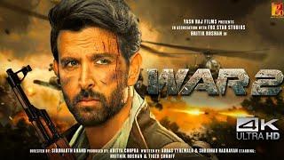 War 2 Full Movie 2024 | Hrithik Roshan, Tiger Shroff, Jr NTR, Kiara Advani | New Hindi Movie 2024