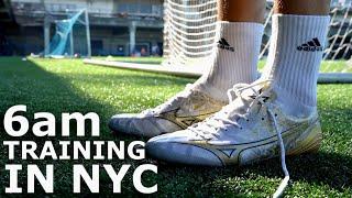 Sunrise Training Session in NYC | Individual Training Session For Footballers