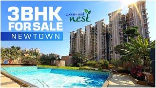 1540 sq ft 3 BHK flat in Shrachi Greenwood Nest Alpine 1 | New Town Action Area 1 | Watta Place