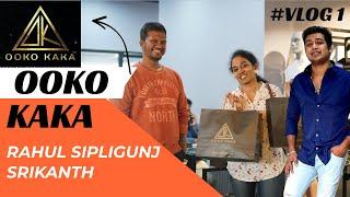 Shopping With Rahul Sipligunj At Ooko Kaka || Singer Rahul sipligunj || Heartful With Hasini