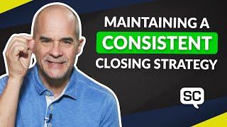 Sales Closing: Having Consistency in Sales | 5 Minute Sales Training