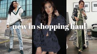 HUGE SHOPPING HAUL FT. WCONCEPT, DION LEE, ZARA, Y/PROJECT, ANTHROPOLOGIE, DARKPARK, THE ATTICO