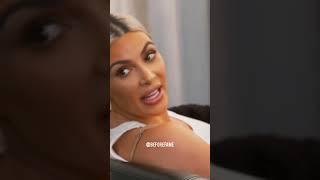 Kim & Kourtney Fighting