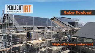 Perlight IRT solar tile