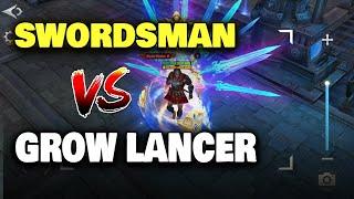 Swordsman vs Grow Lancer so OP - MU Origin 2