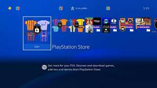 PS4 Barcelona PKG Theme By Mouuu㋡ ️️️