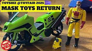 TOYFAIR 2025: MASK TOYS RETURN THIS SUMMER FROM THE LOYAL SUBJECTS