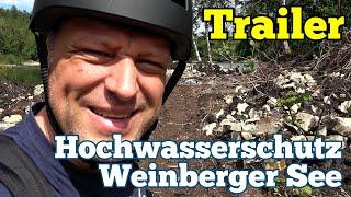 Trailer zu " Hochwasserschutz am Weinberger See - Tour entlang der Duinger Seenplatte "