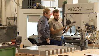 Welt aus Metall: Blechtechnik made in Ried