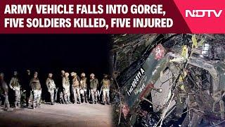 J&K Poonch Accident | 5 Soldiers Killed, Several Injured After Army Vehicle Meets With Accident