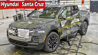 2024 Hyundai Santa Cruz crash test