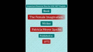 Important Feminist Criticism Texts for UGC NET English | English SET | GATE English | DUET English