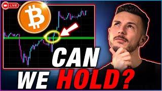 Bitcoin MUST Hold These Levels Or The Rally Is OVER! (Key Levels)