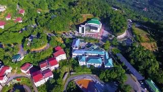 Mizoram University Campus : Aerial View