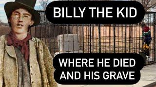 BILLY THE KID - HIS REAL GRAVE, WHERE HE DIED, AND HIS HAIR?? Notorious Outlaw’s Final Days