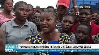 VENDEURS AU MARCHE THYSTERE ENCORE RETICENTS AU NOUVEL ESPACE