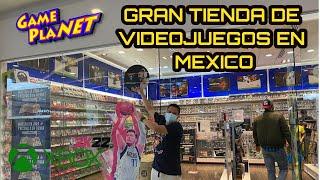 VISITA AL GAME PLANET DE MEXICO, MUCHOS VIDEOJUEGOS Y CONSOLAS