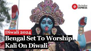 Diwali 2024: Kolkata, Bengal Set To Worship Goddess Kali With 'Kali Puja' Festival On Diwali