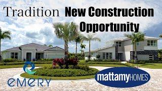 "EMERY" IN TRADITION - Port St. Lucie | New Construction Opportunity