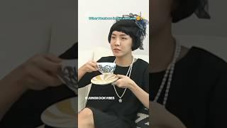 BTS in Girl Costumes vs Jin & Jimin Serving Diva Energy  #BTS #Jimin #Jin #FunnyShorts