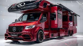 "New 2025 Mercedes Motorhome: The Future of Luxury Travel first"