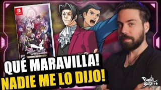 Ace Attorney Investigations es INCREÍBLE! Por qué NADIE me había dicho ESTO!