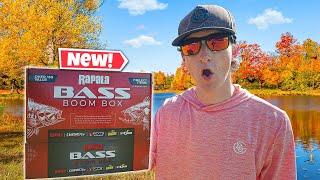 I Went Fishing With A NEW Tackle Kit - The BOOM Box