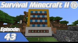 Survival Minecraft: Redstone Mini Games!! | Episode 43