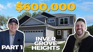 Inver Grove Heights houses for sale 600K Part 1 | Living in Inver Grove Heights Minnesota