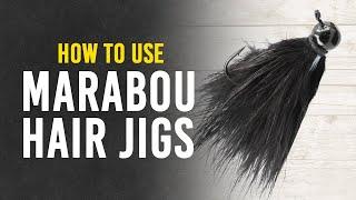 Marabou Hair Jigs For Smallmouth