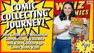 Comic Collecting Journey! One Collector’s Mission in Completing a Golden Age Comic Book Run! Part 5!